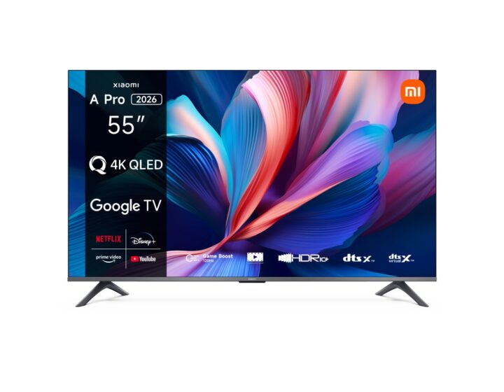 تلویزیون شیائومی 55 اینچ مدل Xiaomi TV A Pro 55 2026 QLED