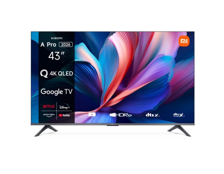 تلویزیون شیائومی 43 اینچ مدل Xiaomi TV A Pro 43 2026 QLED