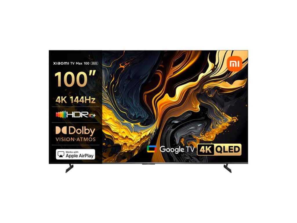 تلویزیون شیائومی 100 اینچ مدل Xiaomi TV Max 100 2025