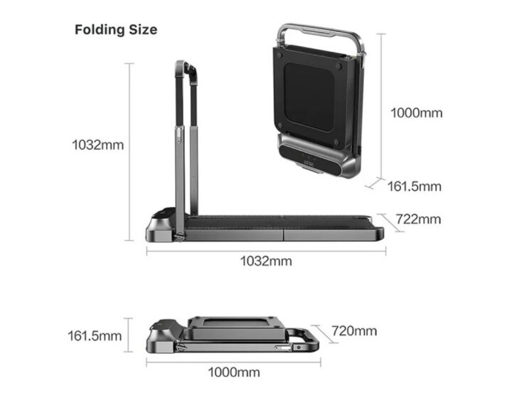 تردمیل تاشو کینگ‌اسمیت مدل WalkingPad R2