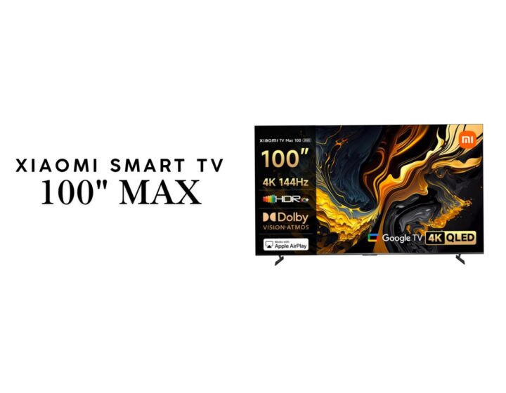 تلویزیون شیائومی 100 اینچ مدل Xiaomi TV Max 100 2025