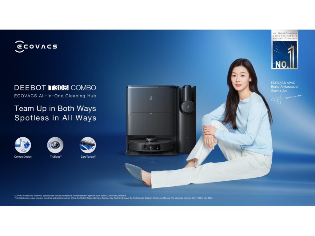 جارو رباتیک اکوواکس مدل Ecovacs Deebot T30S Combo