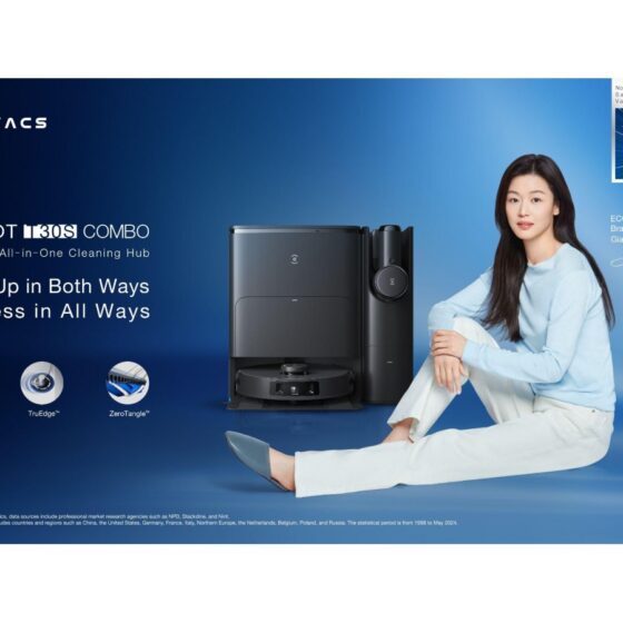 جارو رباتیک اکوواکس مدل Ecovacs Deebot T30S Combo