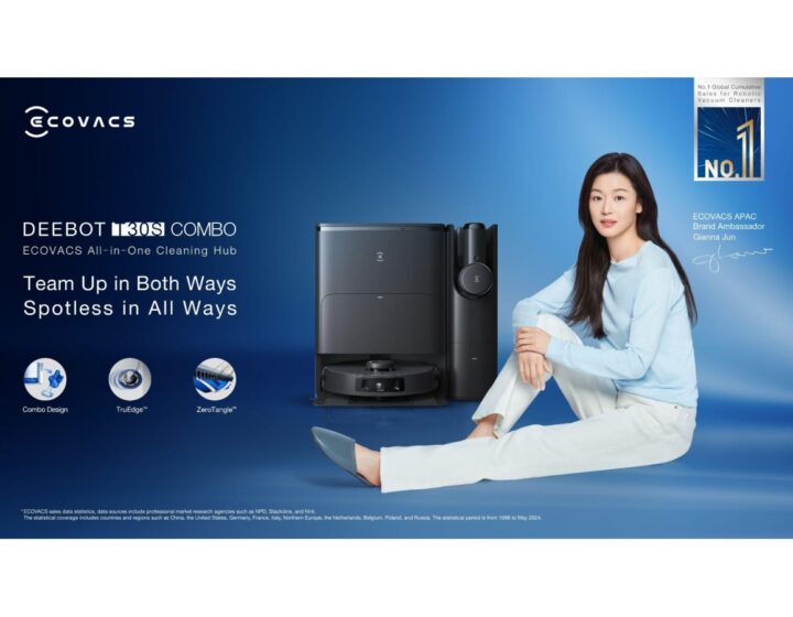 جارو رباتیک اکوواکس مدل Ecovacs Deebot T30S Combo