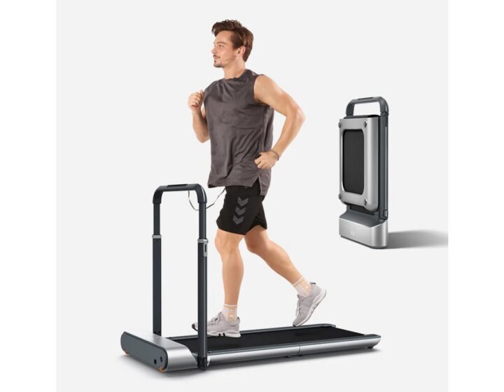 تردمیل تاشو کینگ‌اسمیت مدل WalkingPad R1 Pro