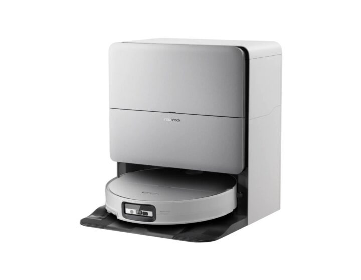 جارو رباتیک روبوراک مدل Roborock Saros 20 Sonic Com