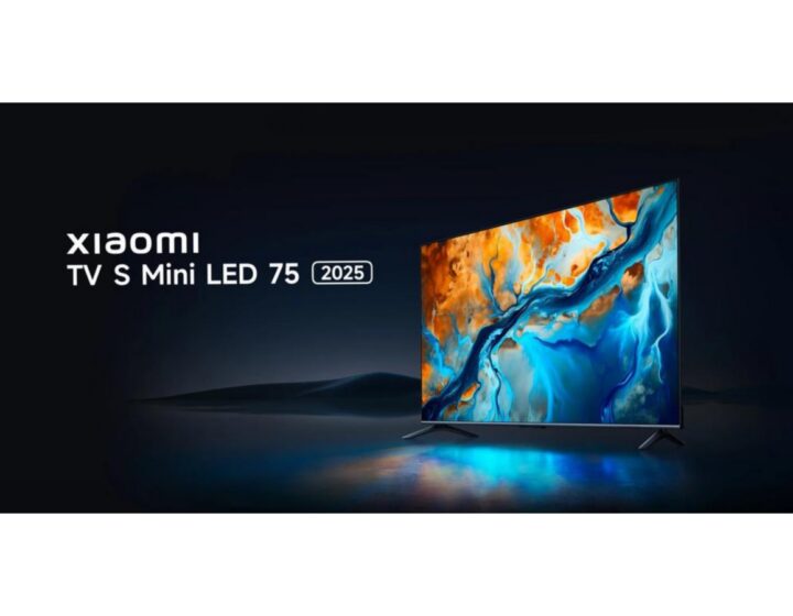 تلویزیون شیائومی 75 اینچ مدل Xiaomi TV S Mini LED 75 2025